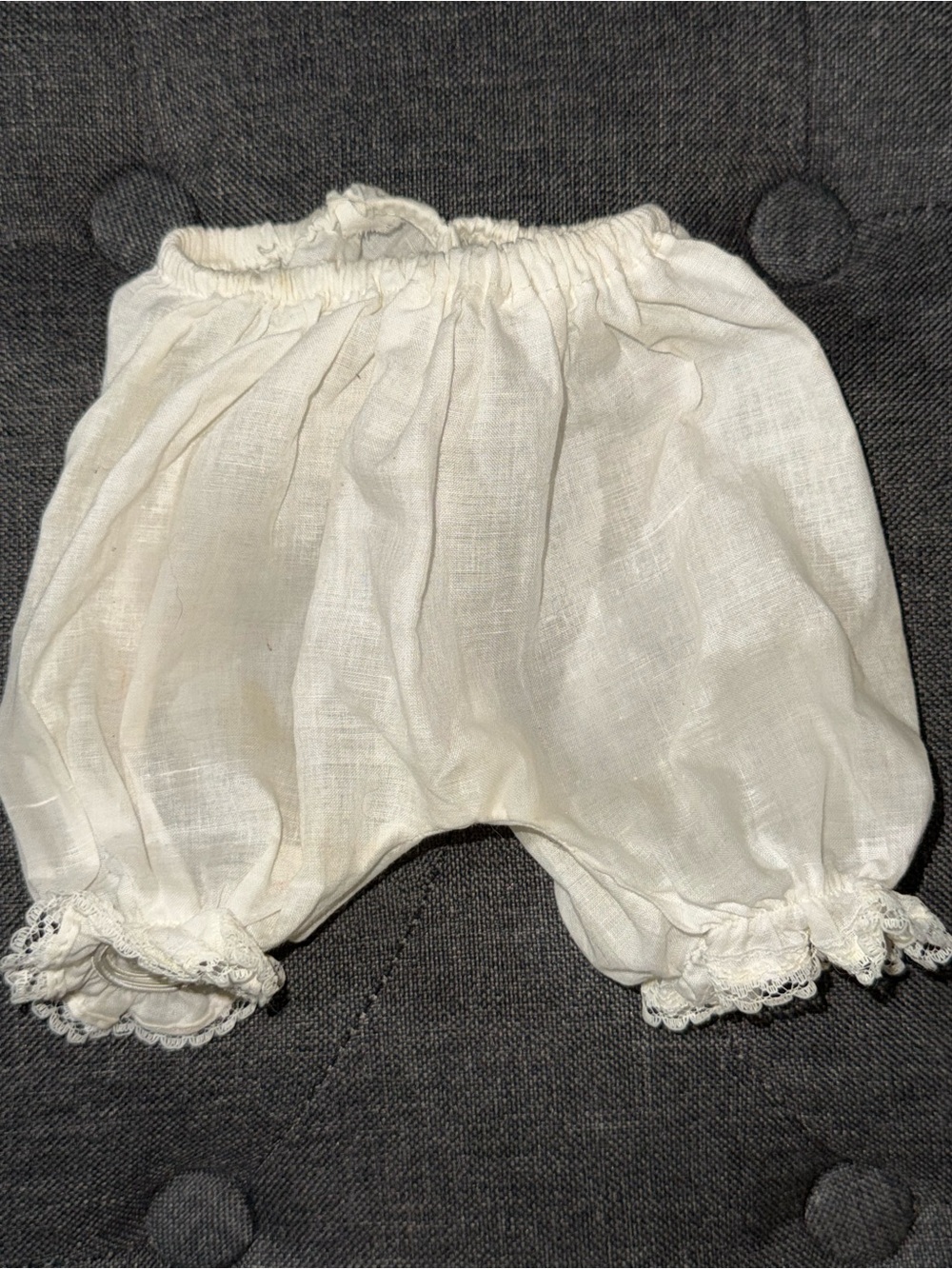 Doll white bloomers